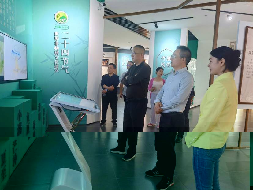 參觀學習